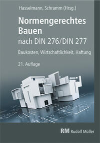 Vorderes Coverbild Normengerechtes Bauen nach DIN 276/DIN 277