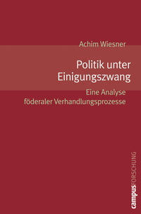 Vorderes Coverbild Politik unter Einigungszwang