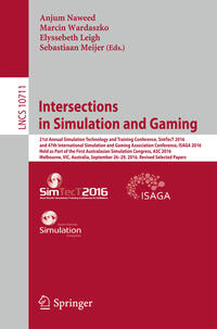 Vorderes Coverbild Intersections in Simulation and Gaming