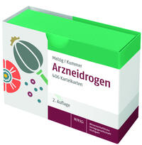 Vorderes Coverbild Arzneidrogen