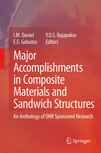 Vorderes Coverbild Major Accomplishments in Composite Materials and Sandwich Structures