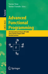 Vorderes Coverbild Advanced Functional Programming