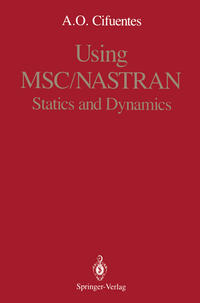 Vorderes Coverbild Using MSC/NASTRAN
