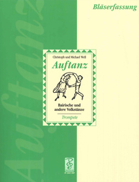 Vorderes Coverbild Auftanz - Bläserfassung