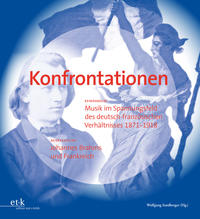 Vorderes Coverbild Konfrontationen