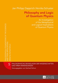 Vorderes Coverbild Philosophy and Logic of Quantum Physics