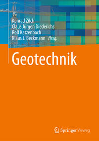 Vorderes Coverbild Geotechnik