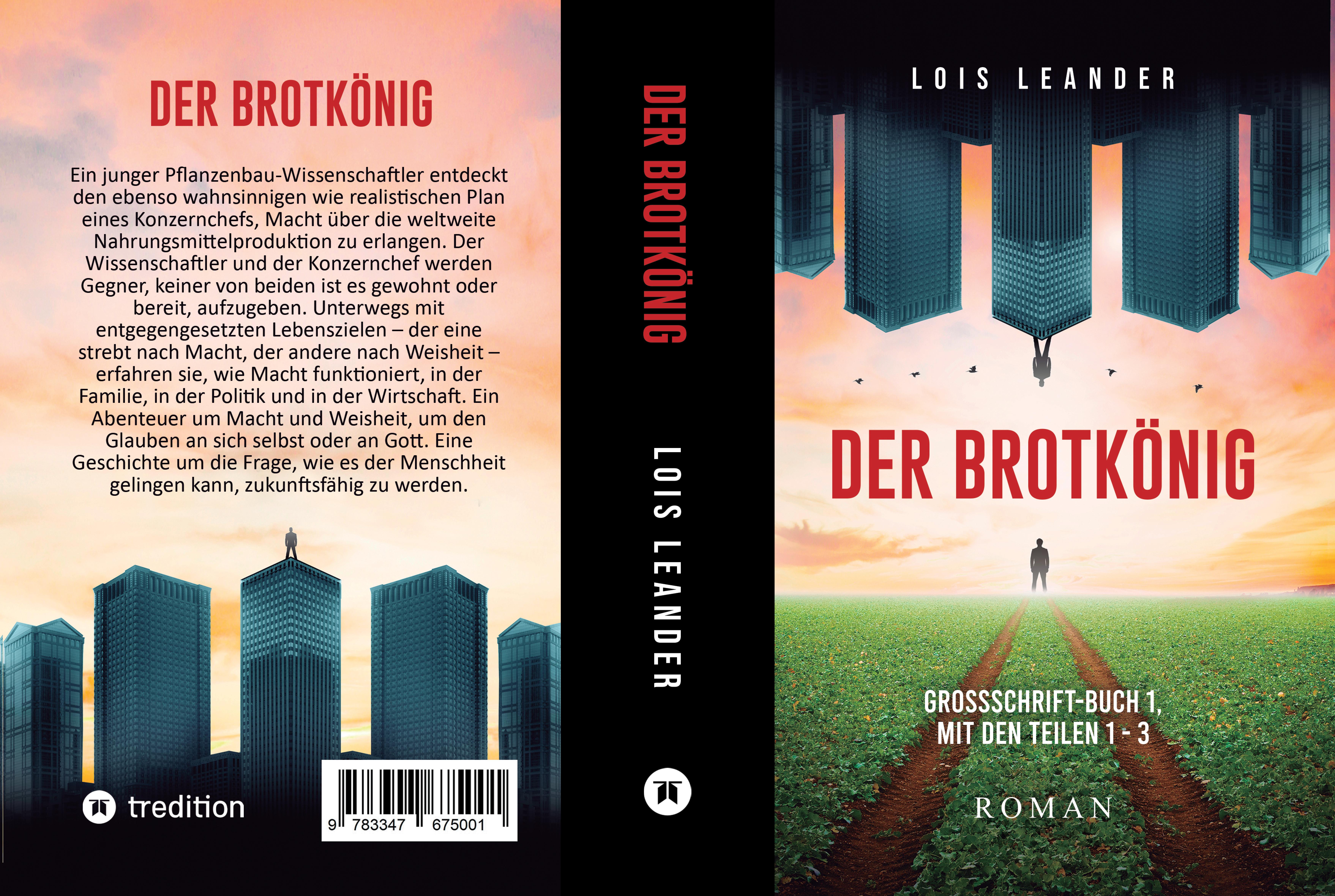 Gesamtes Coverbild Der Brotkönig