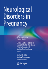 Vorderes Coverbild Neurological Disorders in Pregnancy