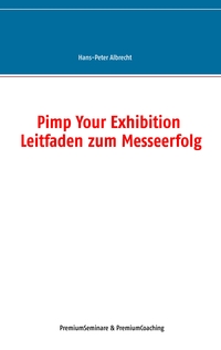 Vorderes Coverbild Pimp Your Exhibition