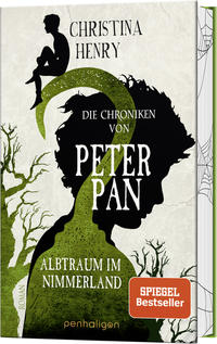 Vorderes Coverbild Die Chroniken von Peter Pan - Albtraum im Nimmerland