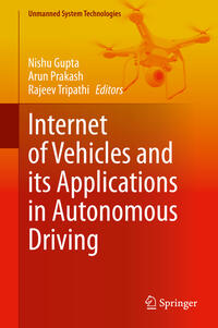 Vorderes Coverbild Internet of Vehicles and its Applications in Autonomous Driving