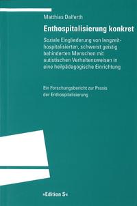 Vorderes Coverbild Enthospitalisierung konkret