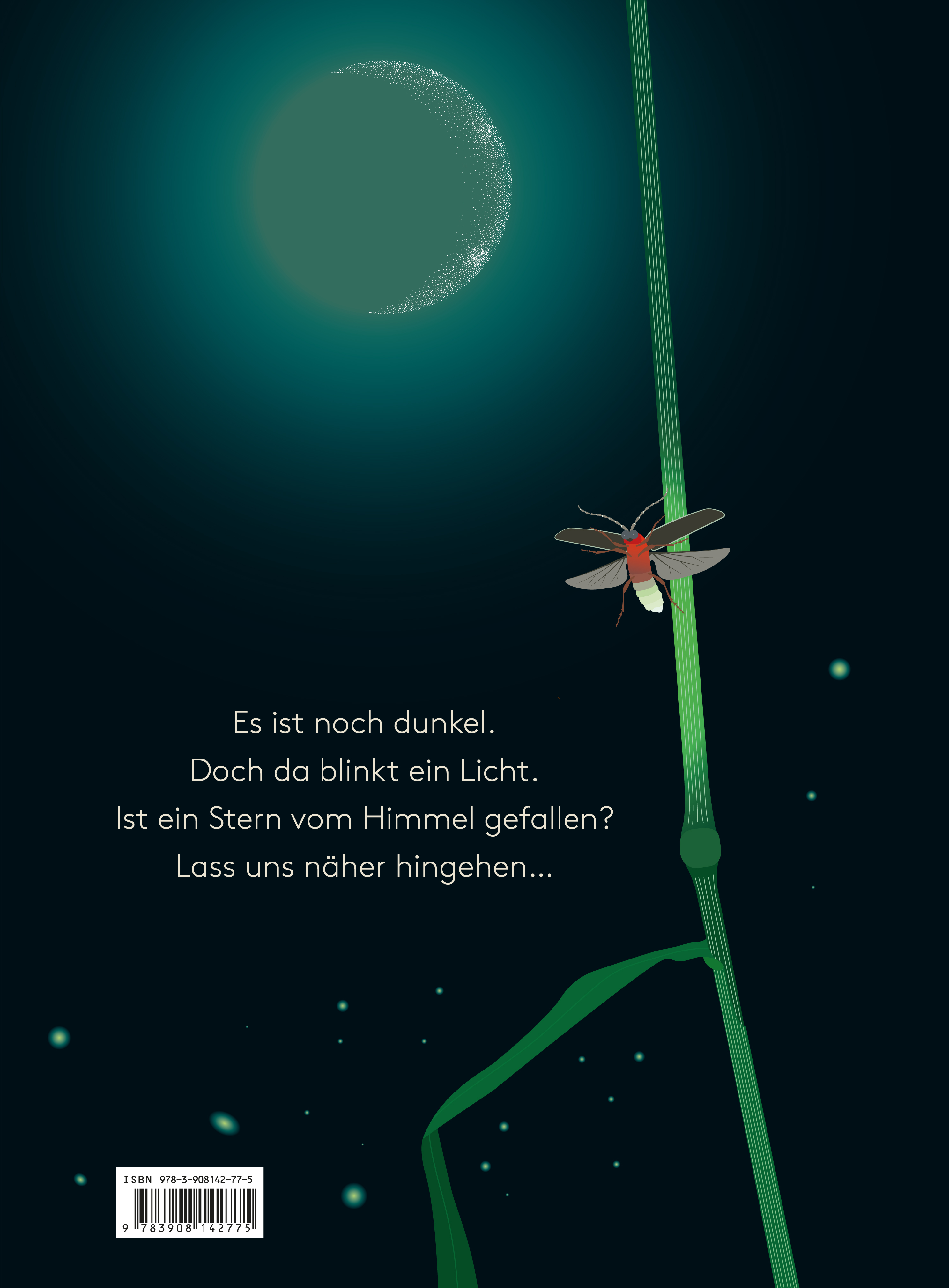 Rückseitencover Eine Nacht im Garten