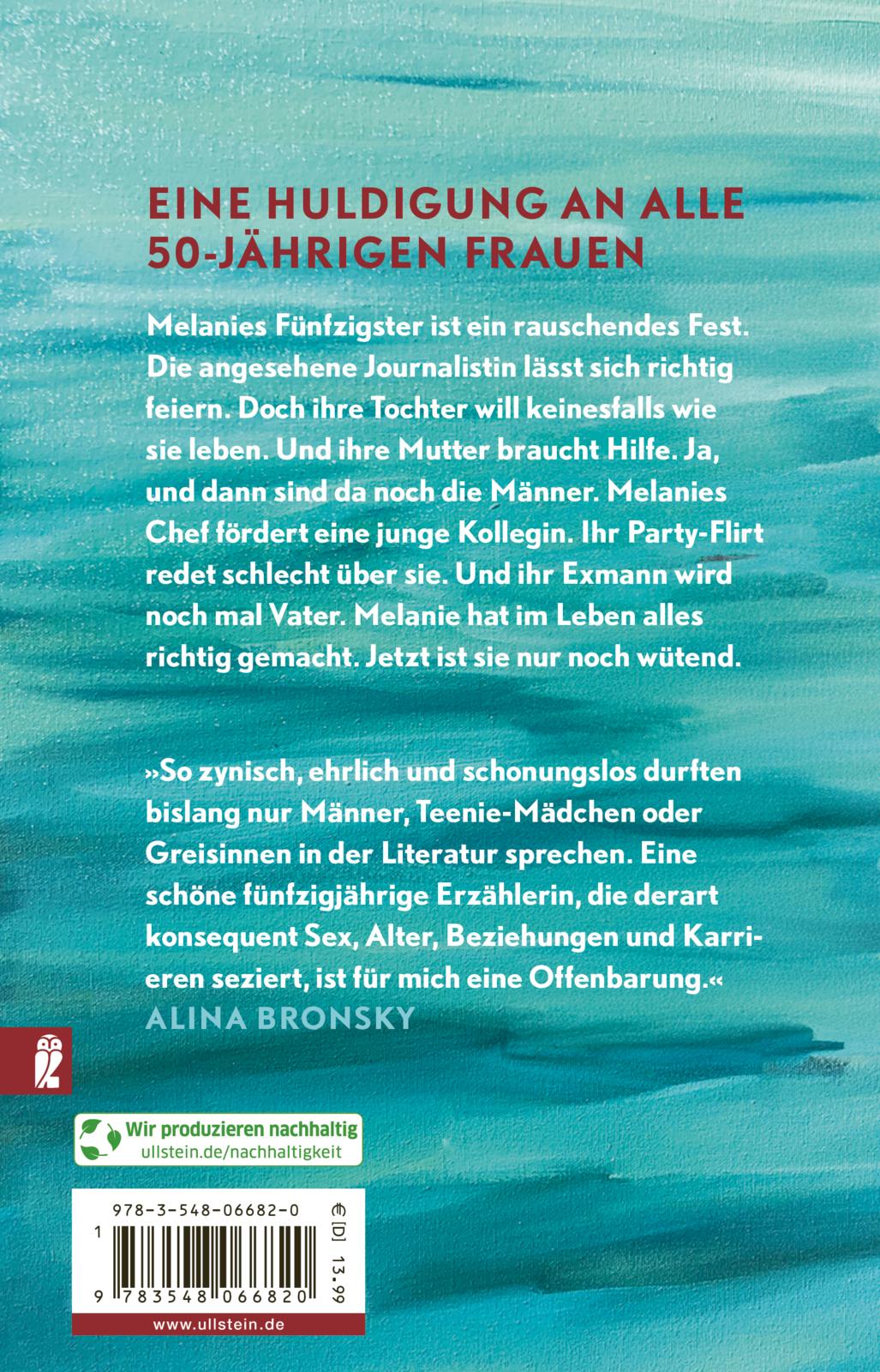 Rückseitencover Das Leben keiner Frau
