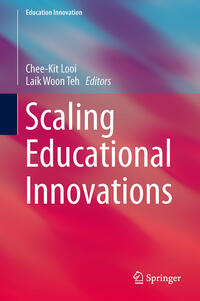 Vorderes Coverbild Scaling Educational Innovations