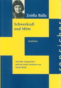 Vorderes Coverbild Zsófia Balla
