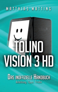 Vorderes Coverbild tolino vision 3 HD – das inoffizielle Handbuch