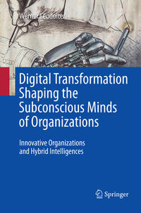 Vorderes Coverbild Digital Transformation Shaping the Subconscious Minds of Organizations