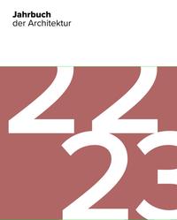 Vorderes Coverbild Jahrbuch der Architektur