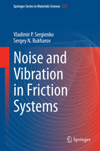 Vorderes Coverbild Noise and Vibration in Friction Systems