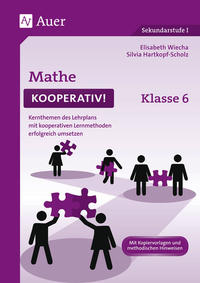 Vorderes Coverbild Mathe kooperativ Klasse 6