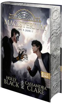 Vorderes Coverbild Magisterium - Das 4. Jahr