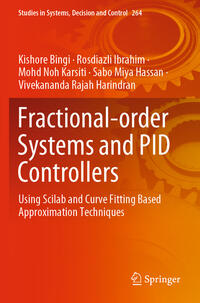 Vorderes Coverbild Fractional-order Systems and PID Controllers