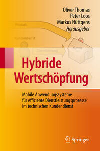 Vorderes Coverbild Hybride Wertschöpfung