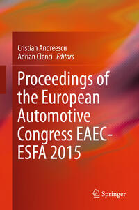 Vorderes Coverbild Proceedings of the European Automotive Congress EAEC-ESFA 2015