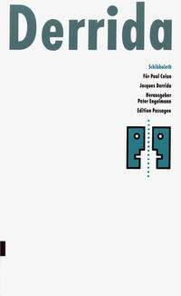 Vorderes Coverbild Schibboleth