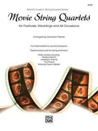 Vorderes Coverbild Movie String Quartets - Conductor Score