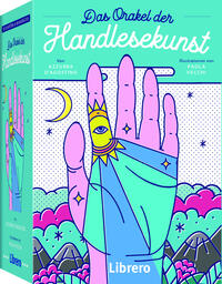 Vorderes Coverbild Das Orakel der Handlesekunst