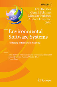 Vorderes Coverbild Environmental Software Systems. Fostering Information Sharing