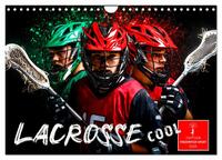 Vorderes Coverbild Lacrosse cool (Wandkalender 2025 DIN A4 quer), CALVENDO Monatskalender