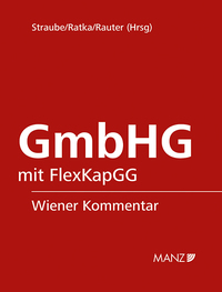 Vorderes Coverbild Wiener Kommentar zum GmbH-Gesetz
