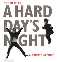 Vorderes Coverbild The Beatles A Hard Day's Night