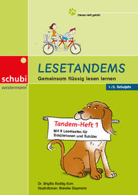 Vorderes Coverbild Lesetandems - Gemeinsam flüssig lesen lernen