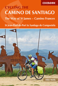 Vorderes Coverbild Cycling the Camino de Santiago