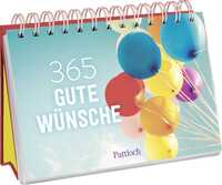 Vorderes Coverbild 365 gute Wünsche