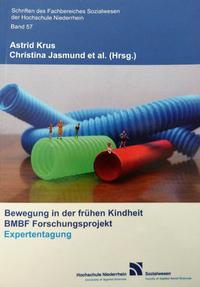 Vorderes Coverbild Bewegung in der frühen Kindheit