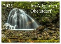 Vorderes Coverbild Im Allgäu bei Oberstdorf (Wandkalender 2025 DIN A2 quer), CALVENDO Monatskalender