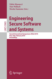 Vorderes Coverbild Engineering Secure Software and Systems