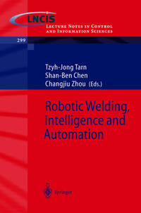 Vorderes Coverbild Robotic Welding, Intelligence and Automation