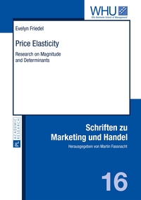 Vorderes Coverbild Price Elasticity