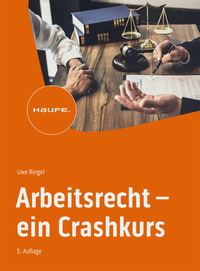 Vorderes Coverbild Arbeitsrecht - ein Crashkurs