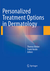 Vorderes Coverbild Personalized Treatment Options in Dermatology