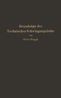 Vorderes Coverbild Grundzüge der Technischen Schwingungslehre