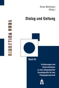 Vorderes Coverbild Dialog und Geltung