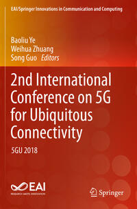 Vorderes Coverbild 2nd International Conference on 5G for Ubiquitous Connectivity